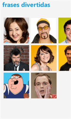 Скриншот приложения Frases divertidas - №5