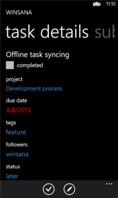 Скриншот приложения Winsana - №4
