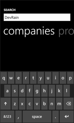 Скриншот приложения Tech Companies - №3