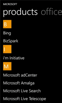 Скриншот приложения Tech Companies - №6