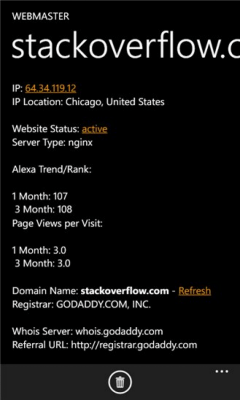 Скриншот приложения Webmaster - №6