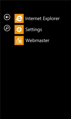 Скриншот приложения Webmaster - №7