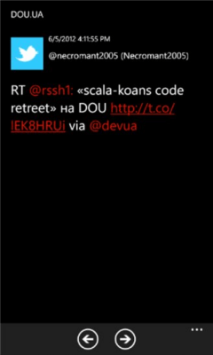 Скриншот приложения DOU.ua - №5