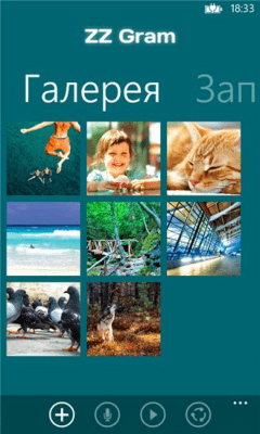 Скриншот приложения ZZ Gram - №3