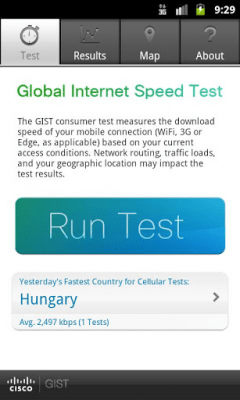Скриншот приложения Cisco GIST - №3