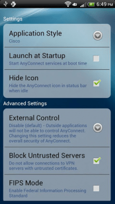 Скриншот приложения HTC AnyConnect - №2