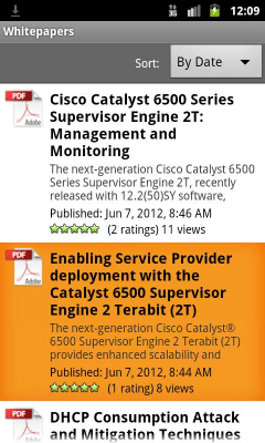 Скриншот приложения Cisco Catalyst 6500 - №3