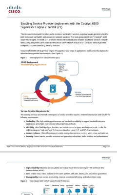 Скриншот приложения Cisco Catalyst 6500 - №4