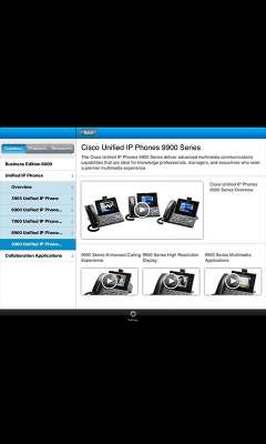 Скриншот приложения Cisco Collaboration Expert - №5