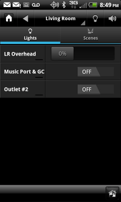 Скриншот приложения Cisco SC Residence - №3