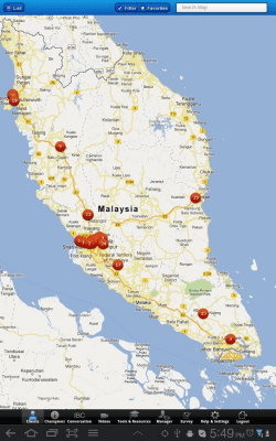 Скриншот приложения Cisco CRM Partner Mobile - №3