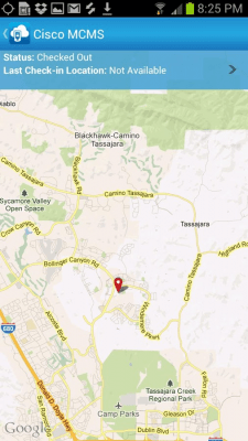 Скриншот приложения Cisco MCMS Agent - №4