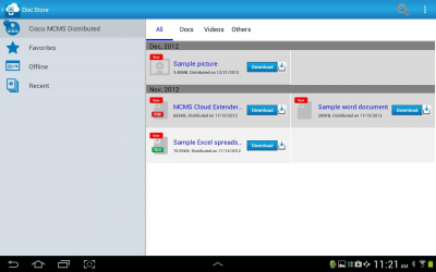 Скриншот приложения Cisco MCMS Agent - №6