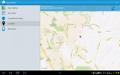 Скриншот приложения Cisco MCMS Agent - №7