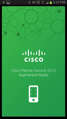 Скриншот приложения Cisco Partner Summit 2013 AR - №1