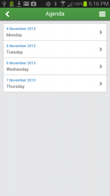 Скриншот приложения Cisco Live Cancun 2013 - №4