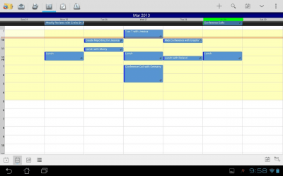 Скриншот приложения TouchDown HD - №5