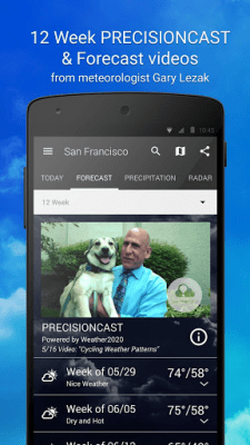 Скриншот приложения 1Weather - №6