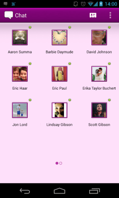 Скриншот приложения FriendCaster Chat - №4