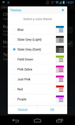 Скриншот приложения FriendCaster Chat - №5