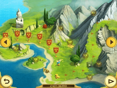 Скриншот приложения 12 подвигов Геракла - №4