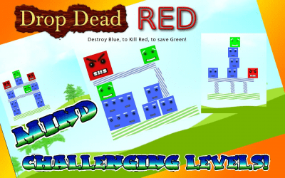 Скриншот приложения Drop Dead Red - №1