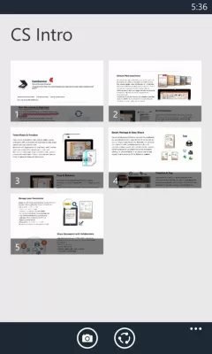 Скриншот приложения CamScanner - №3