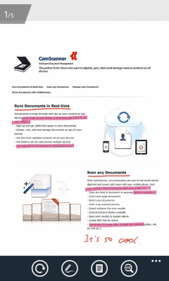 Скриншот приложения CamScanner - №6