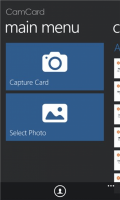Скриншот приложения CamCard - №3