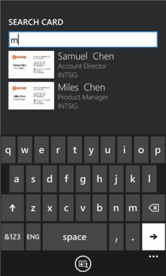 Скриншот приложения CamCard - №7