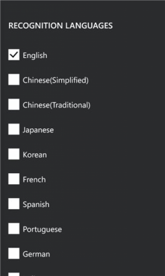 Скриншот приложения CamCard - №8