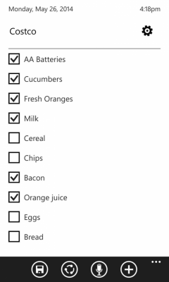 Скриншот приложения My Notes - №3