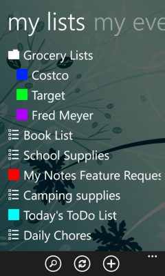 Скриншот приложения My Notes - №4