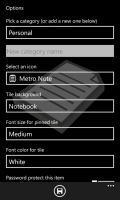 Скриншот приложения My Notes - №5