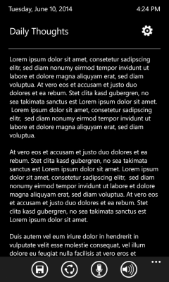 Скриншот приложения My Notes - №7