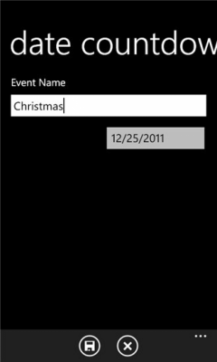 Скриншот приложения Date Countdown - Free - №3