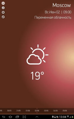 Скриншот приложения Weather Forecast for 15 days - №3