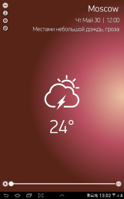 Скриншот приложения Weather Forecast for 15 days - №6