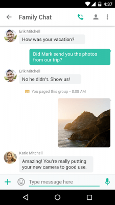 Скриншот приложения Talkray - Бесплатные звонки - №7