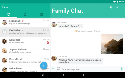 Скриншот приложения Talkray - Бесплатные звонки - №11