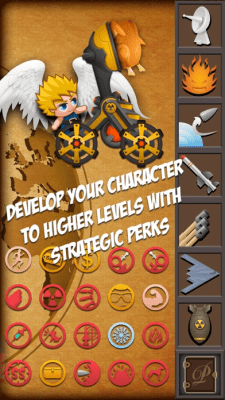 Скриншот приложения Eenies at War - №5