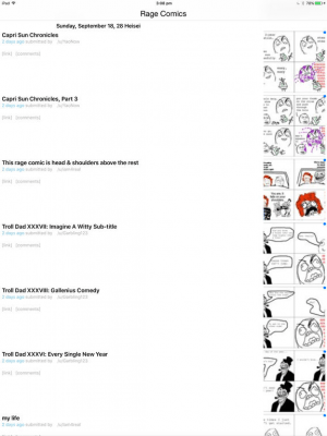 Скриншот приложения Rage Comics - №4