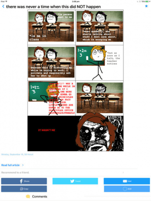 Скриншот приложения Rage Comics - №5