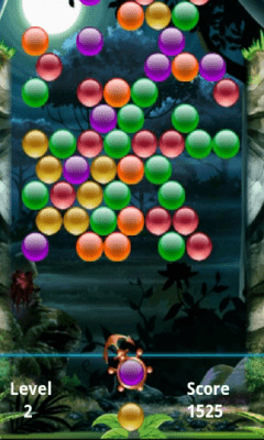 Скриншот приложения Shoot Bubble - №3