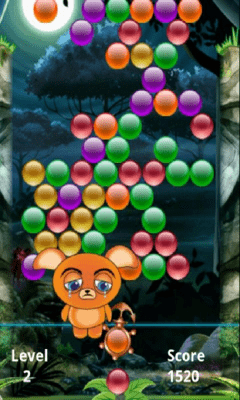 Скриншот приложения Shoot Bubble - №5