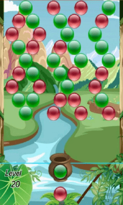 Скриншот приложения Shoot Bubble - №6