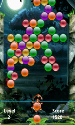 Скриншот приложения Shoot Bubble - №7