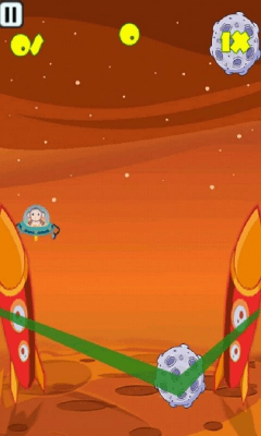 Скриншот приложения Monkey Drift - №3