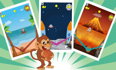 Скриншот приложения Monkey Drift - №5