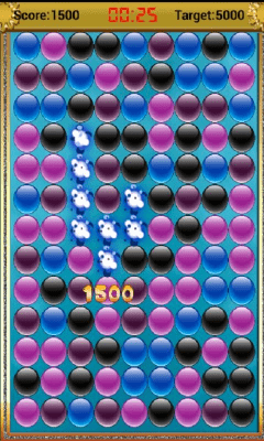 Скриншот приложения Bubble PopStar - №3